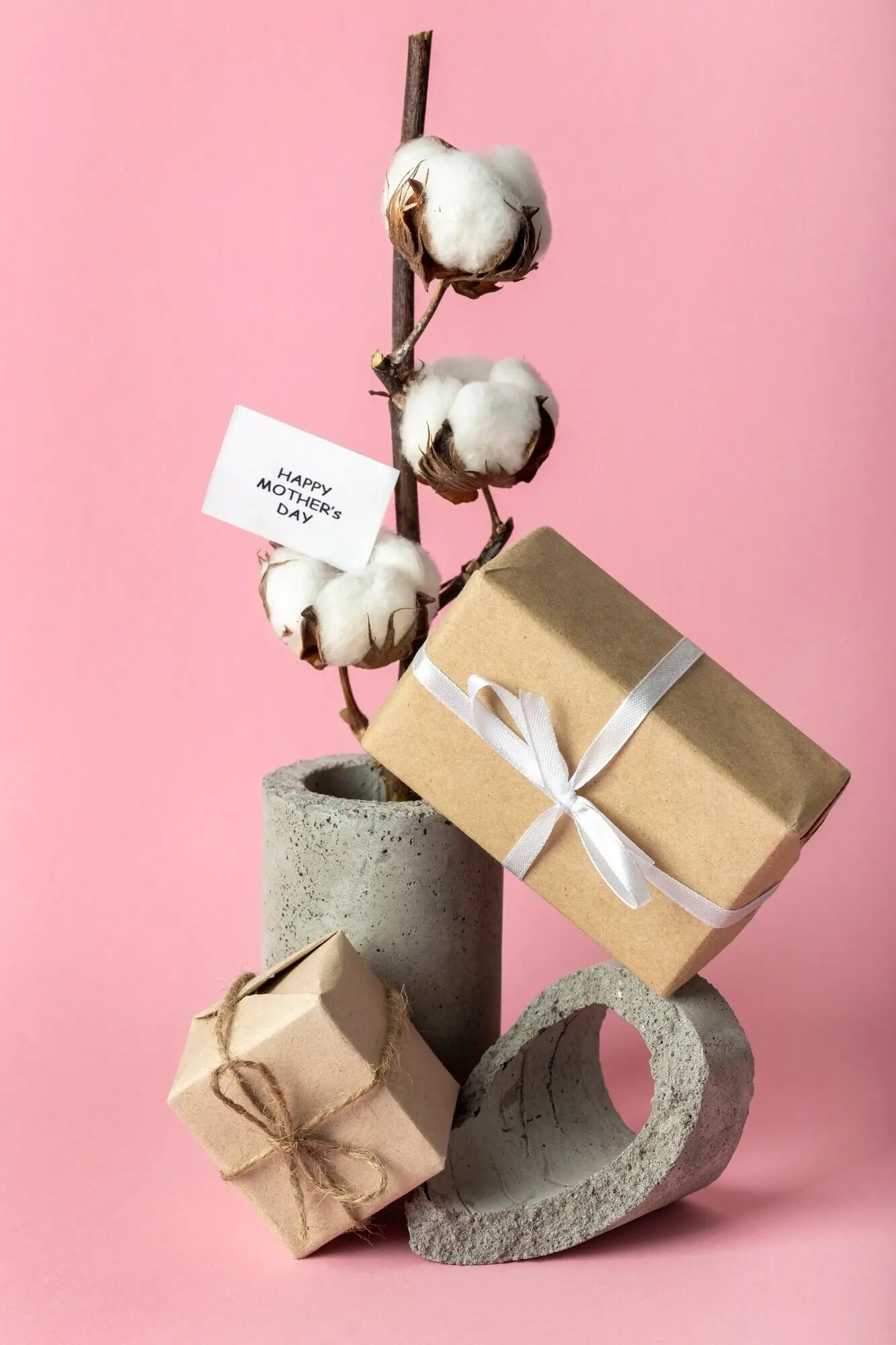 Zusammenstellung schöner Elemente zum Muttertag